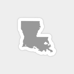 Louisiana Grey Sticker